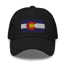 Load image into Gallery viewer, Dad hat - Flag - Colorado