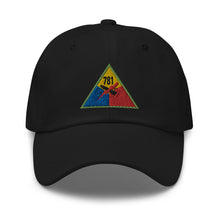 Load image into Gallery viewer, Dad hat - Army - 781st Tank Battalion SSI