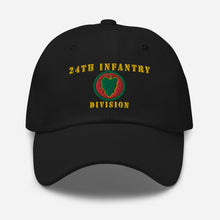 Load image into Gallery viewer, Dad hat - 24th Infantry Division X 300