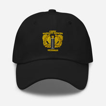Load image into Gallery viewer, Dad hat - Emblem - Warrant Officer - CW6 - Veteran X 300