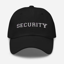 Load image into Gallery viewer, Dad hat - Security X 300
