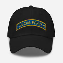 Load image into Gallery viewer, Dad hat - SOF - Special Forces - Tab