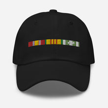 Load image into Gallery viewer, Dad hat - Vietnam Service Ribbon Bar