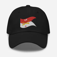 Load image into Gallery viewer, Dad hat - 4th Squadron, 11th Armored Cavalry Regiment - Guidon - Waving