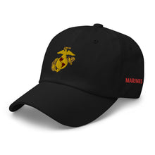 Load image into Gallery viewer, Dad Hat - Marine Corps Embroidered