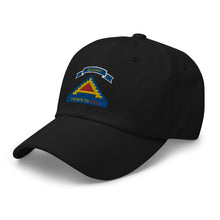 Load image into Gallery viewer, Dad hat - Army - 7th United States Army w 7 Steps Hell w Scroll