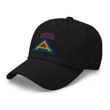 Load image into Gallery viewer, Dad hat - Army - 56th Artillery Brigade - 7th Army w Pershing Tab wo Txt
