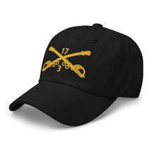 Load image into Gallery viewer, Dad hat - Army - 3rd Squadron 17th Cavalry Regiment Branch wo Txt