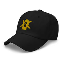 Load image into Gallery viewer, Dad hat - Army - PSYOPS w 8th Battalion Numeral - Line X 300 - Hat