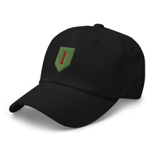 Load image into Gallery viewer, Dad hat - Army - 1st Infantry Division wo Txt