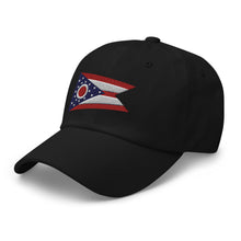Load image into Gallery viewer, Dad hat - Flag - Ohio