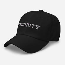 Load image into Gallery viewer, Dad hat - Security X 300