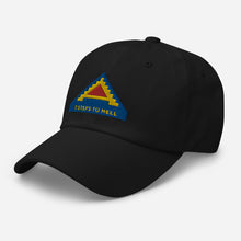 Load image into Gallery viewer, Dad hat - 7th United States Army w 7 Steps to Hell