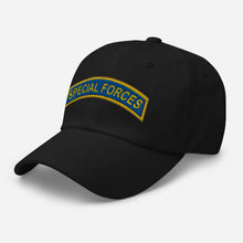 Load image into Gallery viewer, Dad hat - SOF - Special Forces - Tab