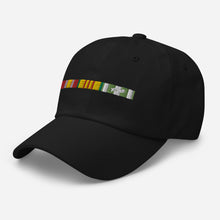 Load image into Gallery viewer, Dad hat - Vietnam Service Ribbon Bar