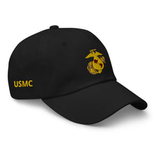 Load image into Gallery viewer, Dad Hat - Marine Corps Embroidered