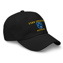 Load image into Gallery viewer, Dad hat - Army - 23rd Infantry Division X 300 - Hat