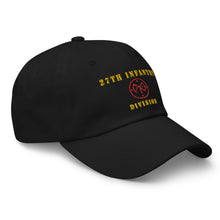 Load image into Gallery viewer, Dad hat - Army - 27th Infantry Division X 300 - Hat