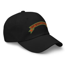 Load image into Gallery viewer, Dad hat - Army - 41st Scout Dog Platoon wo Txt