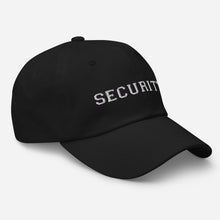Load image into Gallery viewer, Dad hat - Security X 300