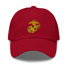 Load image into Gallery viewer, Dad Hat - Marine Corps Embroidered