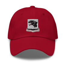 Load image into Gallery viewer, Dad hat - Army - 761st Tank Battalion - Black Panthers wo Txt