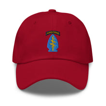 Load image into Gallery viewer, Dad hat - SOF - Special Forces SSI
