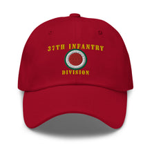 Load image into Gallery viewer, Dad hat - Army - 37th Infantry Division X 300 - Hat