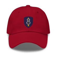 Load image into Gallery viewer, Dad hat - Army - 8th Infantry Division wo Txt