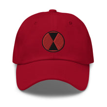 Load image into Gallery viewer, Dad hat - Army - 7th Infantry Division wo Txt