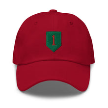 Load image into Gallery viewer, Dad hat - Army - 1st Infantry Division wo Txt