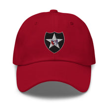 Load image into Gallery viewer, Dad hat - Army - 2nd Infantry Division wo txt