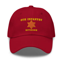 Load image into Gallery viewer, Dad hat - Army - 6th Infantry Division - Hat