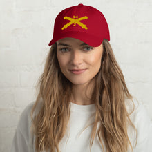 Load image into Gallery viewer, Dad hat - Army - 2nd Bn, 94th Field Artillery Regiment - Arty Br wo Txt