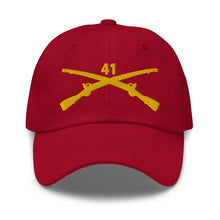Load image into Gallery viewer, Dad hat - Army - 41st Infantry Regiment wo Txt