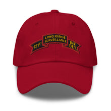 Load image into Gallery viewer, Dad hat - SOF - 151st Inf - LRSU Scroll - Surveillance X 300