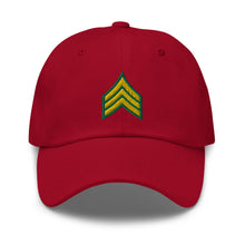 Load image into Gallery viewer, Dad hat - Army - Sergeant - SGT wo Txt X 300