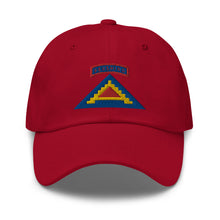 Load image into Gallery viewer, Dad hat - Army - 56th Artillery Brigade - 7th Army w Pershing Tab wo Txt