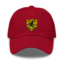 Load image into Gallery viewer, Dad hat - Army - 2nd Squadron, 1st Cav Regt LRRP - Black Hawk