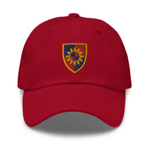 Load image into Gallery viewer, Dad hat - Army - 149th Armor Brigade - SSI wo Txt X 300