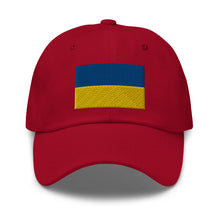 Load image into Gallery viewer, Dad hat - Flag of Ukraine X 300