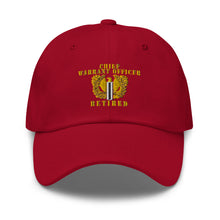 Load image into Gallery viewer, Dad hat - Army - Chief Warrant Officer 5 - CW5 - Line X 300 - Hat
