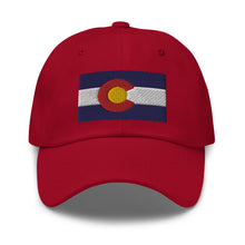 Load image into Gallery viewer, Dad hat - Flag - Colorado