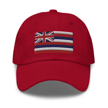 Load image into Gallery viewer, Dad hat - Flag - Hawaii