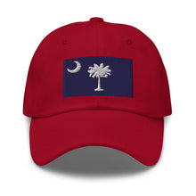 Load image into Gallery viewer, Dad hat - Flag - South Carolina