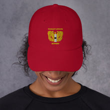 Load image into Gallery viewer, Dad hat - Emblem - Warrant Officer - WO1 - Retired X 300