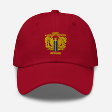 Load image into Gallery viewer, Dad hat - Emblem - Warrant Officer - CW6 - Retired X 300