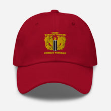 Load image into Gallery viewer, Dad hat - Warrant Officer - CW6 - Combat Veteran X 300