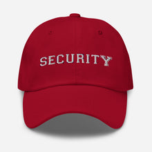 Load image into Gallery viewer, Dad hat - Security X 300