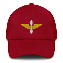 Load image into Gallery viewer, Dad hat - Aviation Branch wo Txt